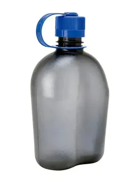 Feldflasche Oasis Sustain 1 L grau Default Title adult - Nalgene - FashionsVida