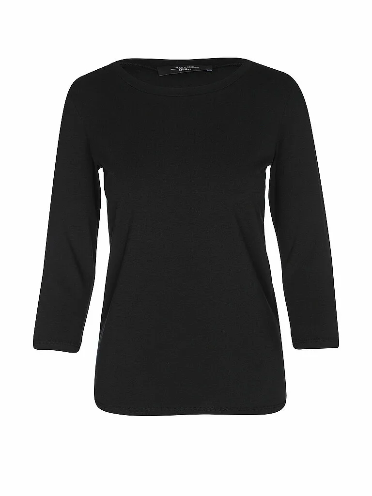 Max Mara Shirt MULTIA nero S - Max Mara - FashionsVida