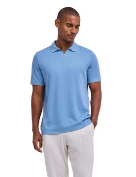 Cotton Jersey Herren Polo Shirt