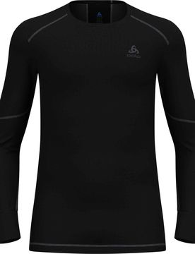Funktionsunterhemd BL Top Crew Neck LS Active X-Warm Eco M Black für Herren Größe XL schwarz