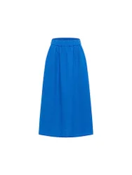 Lanius Midi falda azul 42