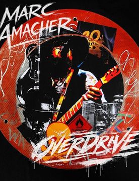 Overdrive von - CD (Digipak) - None - unisex