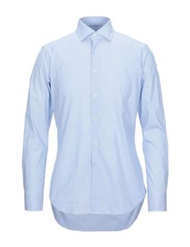 Hemd Herren Himmelblau 44 Herren