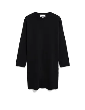 Minivestido ROSANNIAAS negro S - Armedangels - FashionsVida