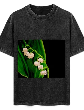Lily of the valley T-Shirt Moisture Wicking Quick Dry Tee - Aliexpress - FashionsVida
