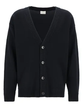 XL CARDIGAN FULL BUTTON NAVY male - XL - FashionsVida