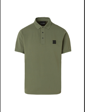 OUTHERE polo nyx uomo verde
