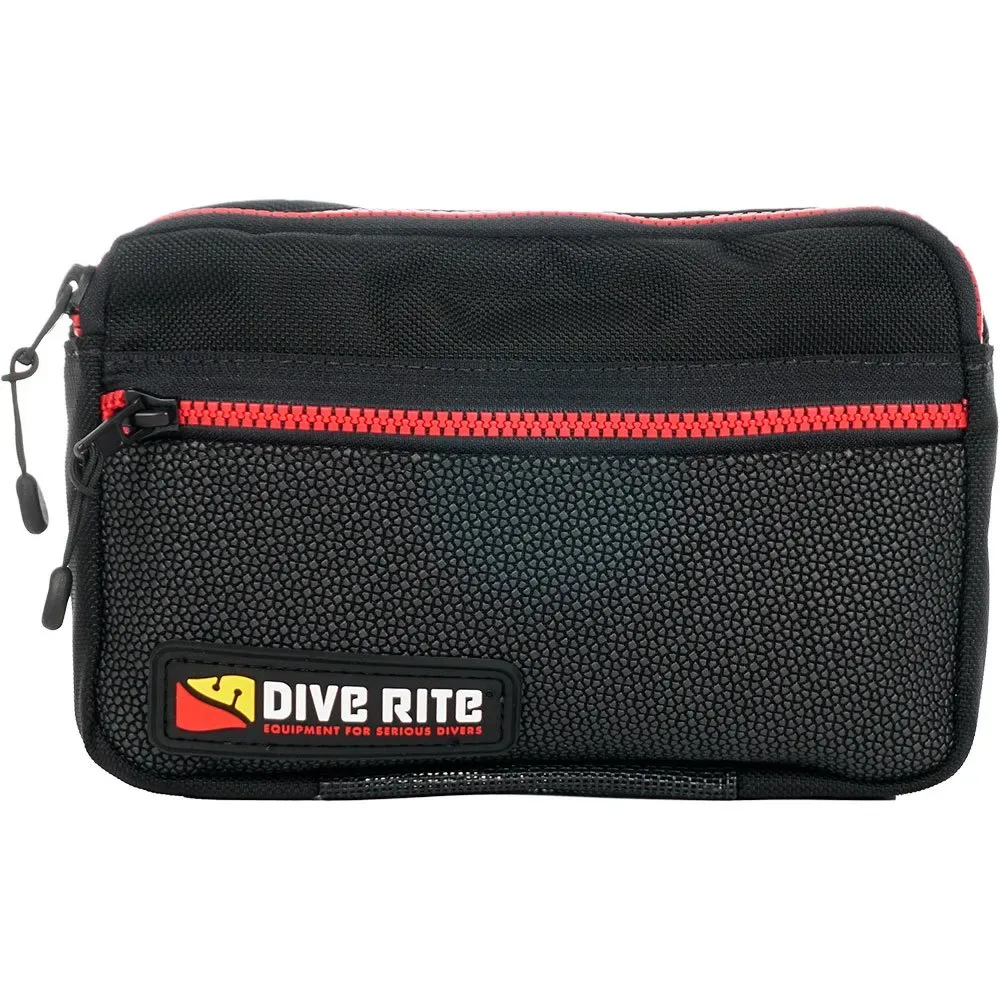 Tasca Bocchetta Orizzontale 2 Zip Dc - Dive Rite - FashionsVida
