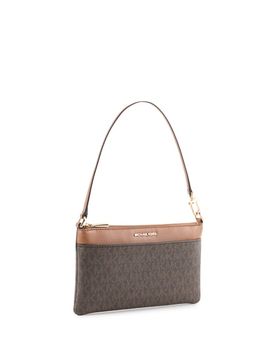 Pochette imprimée monogramme