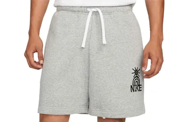 Fleece Shorts - Shorts-Sweat - grau - Herren - Size: XL