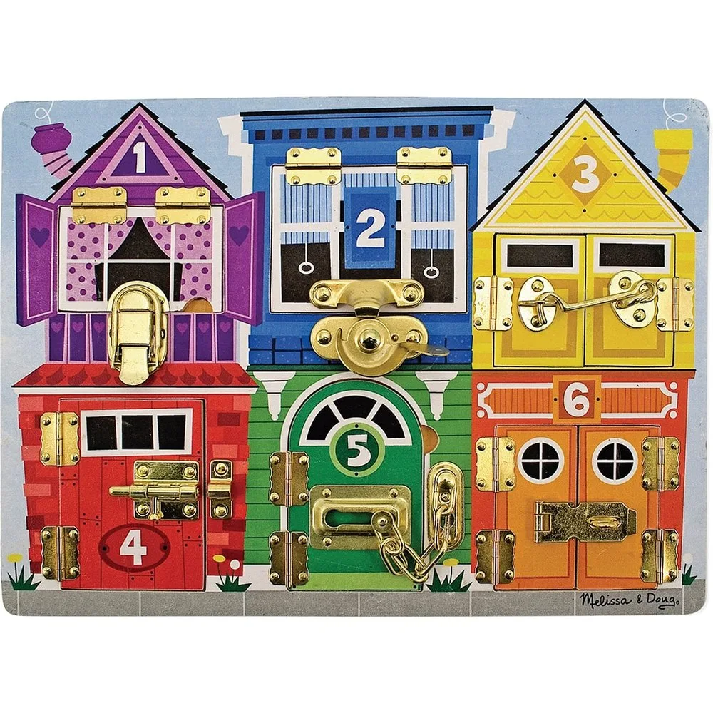 Melissa & Doug - Tablero De Pestillos Melissa & Doug - Melissa & Doug - FashionsVida