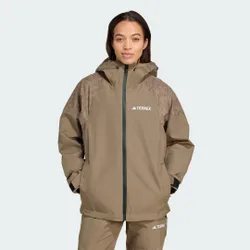 Giacca Terrex Xperior Hybrid PRIMEKNIT CLIMAPROOF+ M Earth Strata