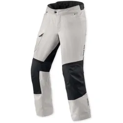 Pantaloni Moto Convergent H2O Argento Nero Accorciati taglia XL