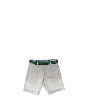 Bermuda chino POLO BOYS BIANCO 16