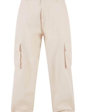 DEF Pantalón cargo beige