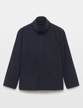 Cazadora hombre sport con bolsillos de parche - Dustin - FashionsVida