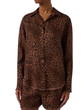 CAMICIA LEOPARDATA SAINT BARTH