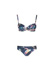 Damen Bikini dunkelblau 40 A/B W