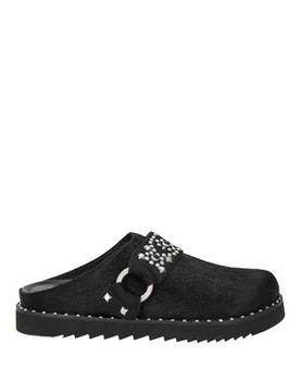 Mules & Zuecos Mujer Negro 40 Mujer