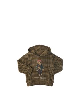 Felpa con cappuccio POLO BOYS CACHI 7