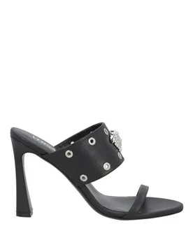 Sandalias Mujer Negro 35 Mujer - Versace - FashionsVida