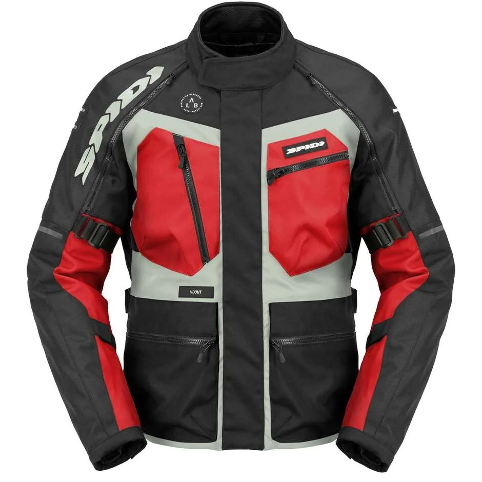 Giubbotto Moto RIDEMASTER Rosso taglia M - Spidi - FashionsVida