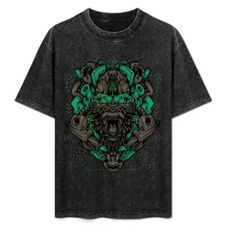 Gorilla T-Shirt Basic Simple Design Short Sleeve Shirt