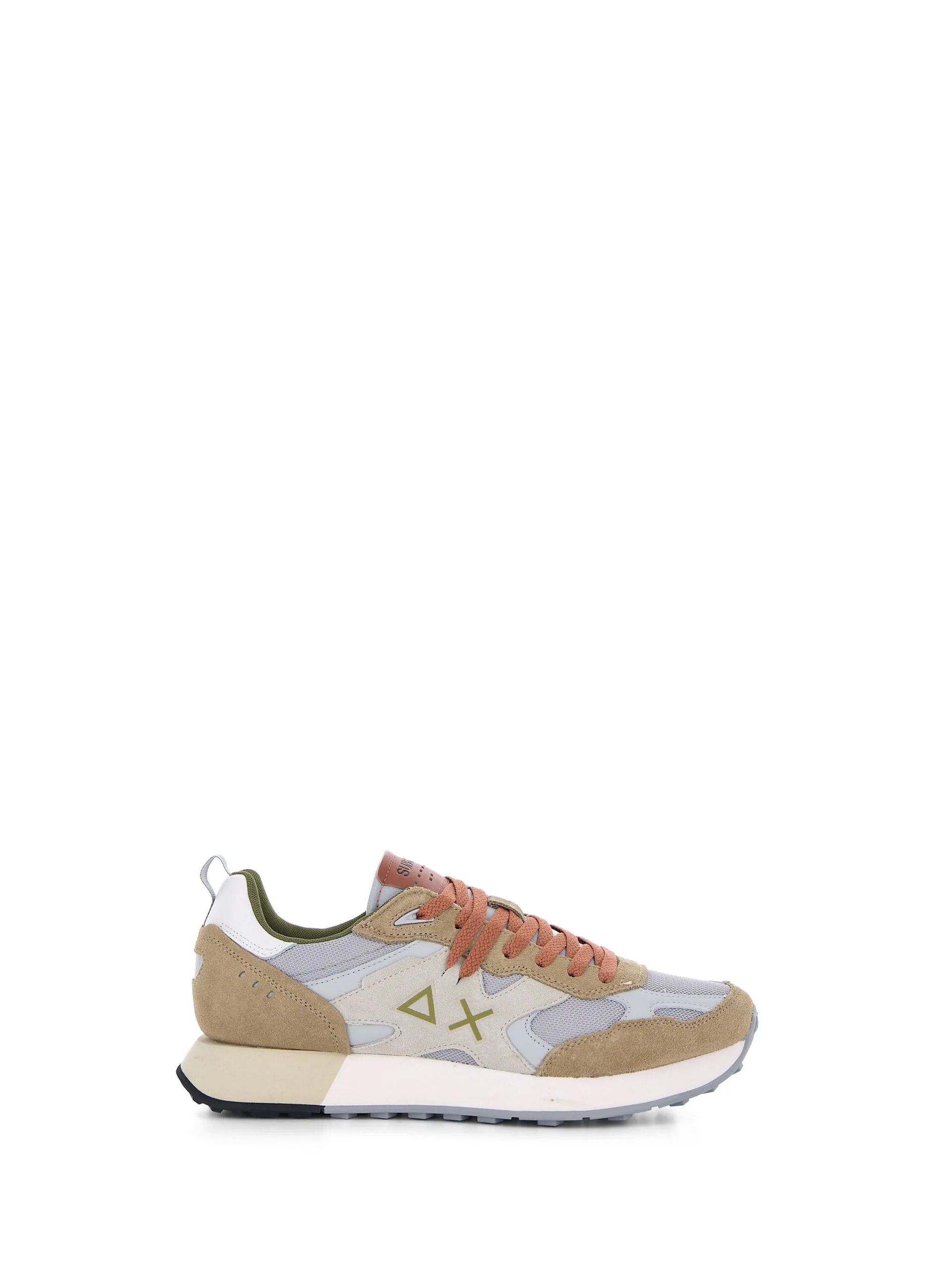 SUN68 Sneakers in tessuto BEIGE 45 - Sun68 - FashionsVida