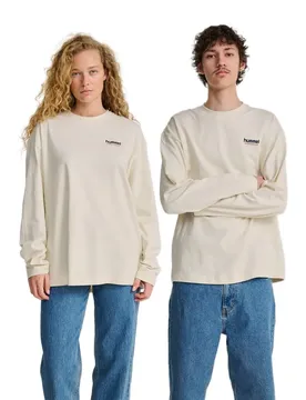 Maglietta A Maniche Lunghe Loose Sw Tofu 2XL