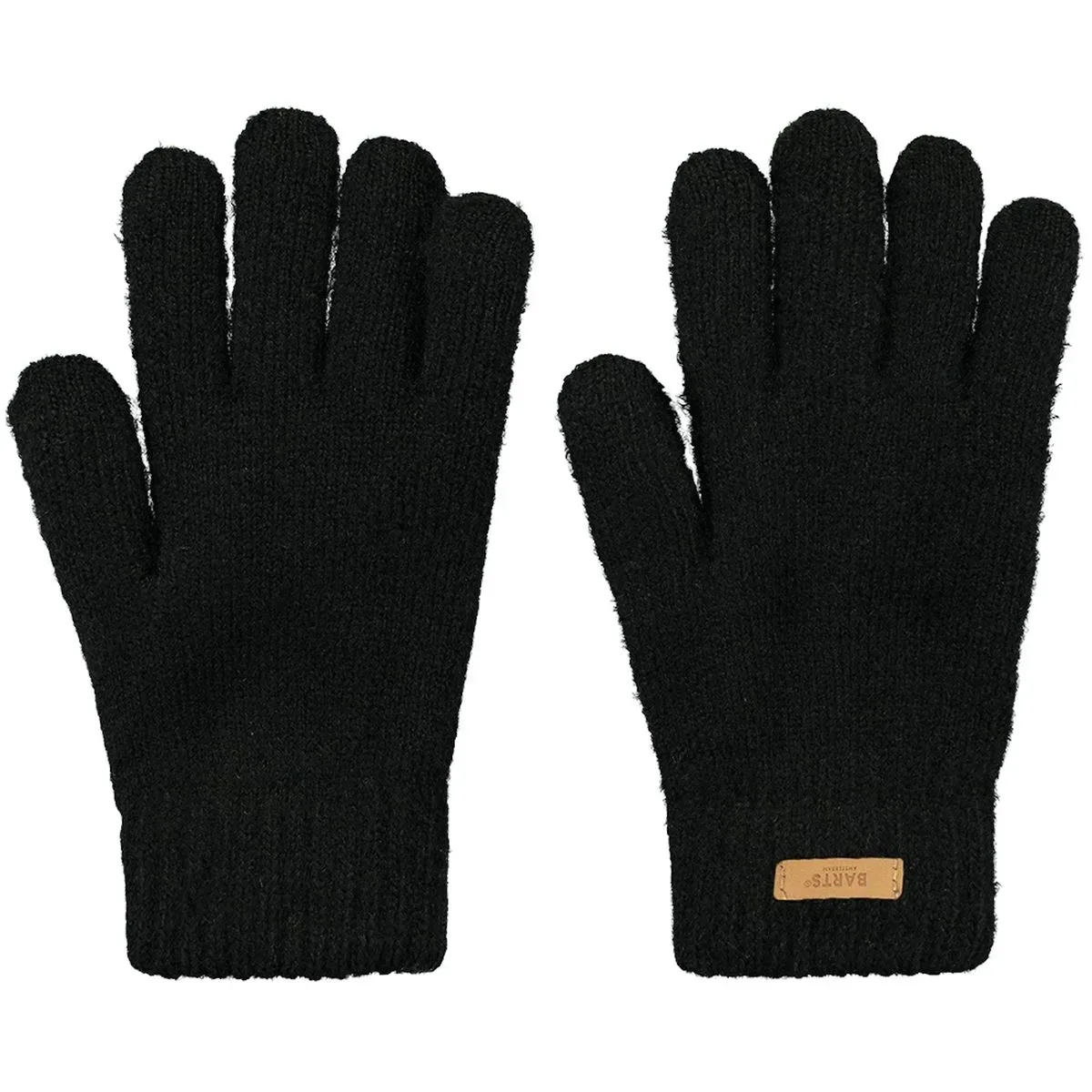 Witzia Damen Fingerhandschuhe, schwarz one size - Barts - FashionsVida