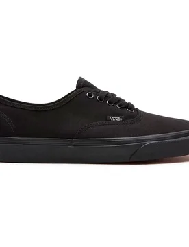 Baskets Authentic Black / Black EU 38 1/2 Homme - Vans - FashionsVida