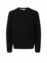 Selected Pullover SLHROSS noir L