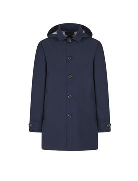 Grin12 Benjamin Coat Capp. 90010 Blue Black D42020M