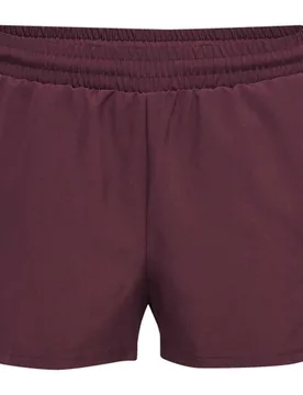 Short Move Grid Woven Grape Wine XL - Hummel - FashionsVida