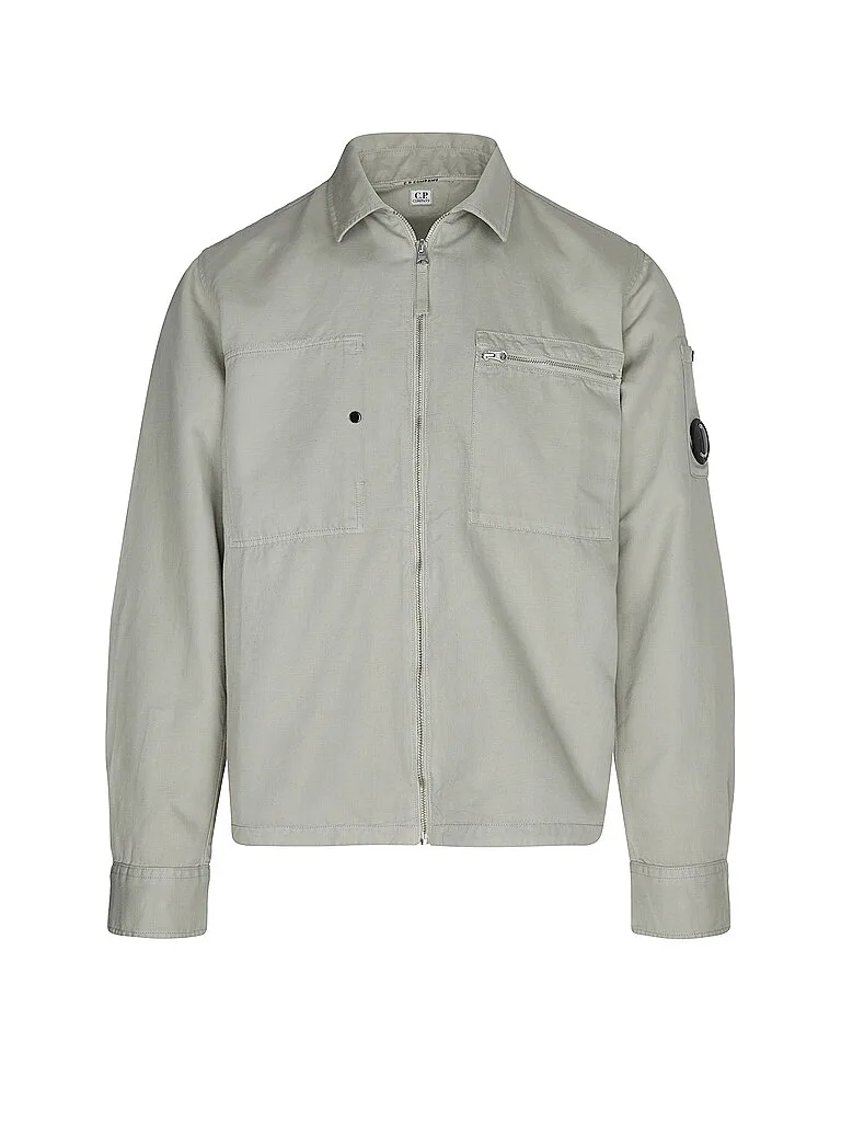 Cp Company Blouson beige L - CP Company - FashionsVida