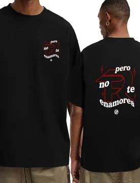 Fuerza Regida Pero No Te Enamores Tour Fashion Oversized t-shirt Casual Bodywarmer Hip Hop Tee shirt Unisex 100% Cotton T shirt - Aliexpress - FashionsVida