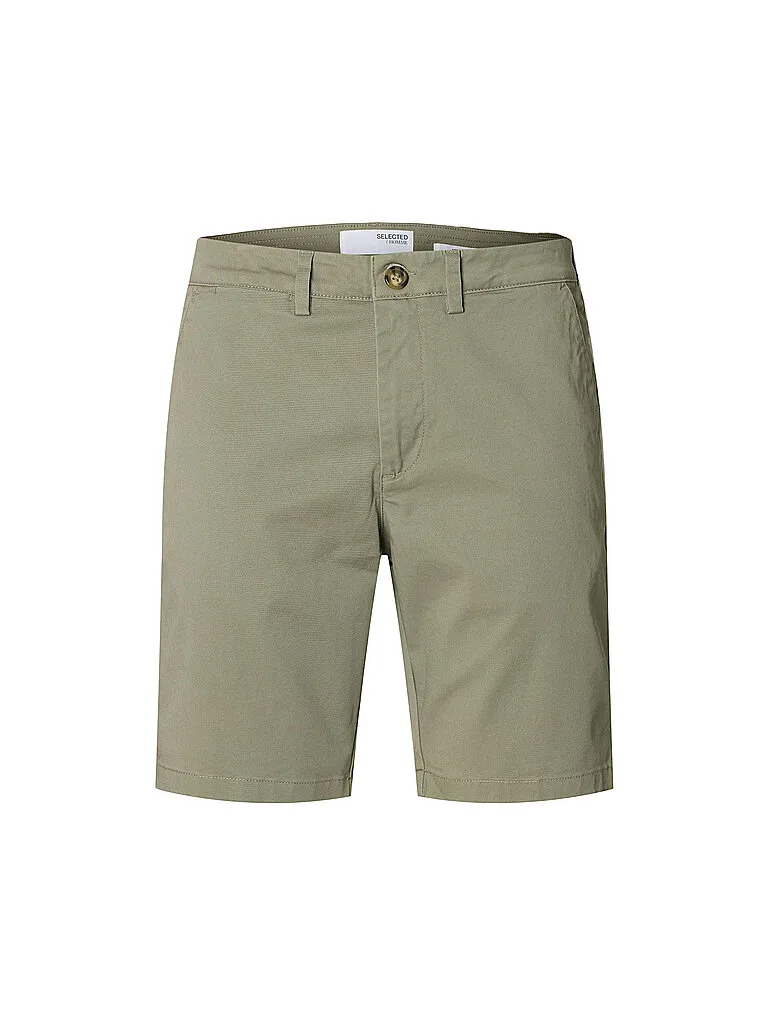 Shorts SLHSLIM-MILES marrón XL - Selected - FashionsVida