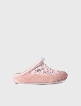 Slippers para mujer en tejido acolchado y fieltro | MEL-UM