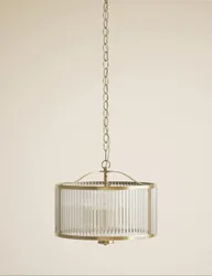 Monroe Pendant Light Antique Brass