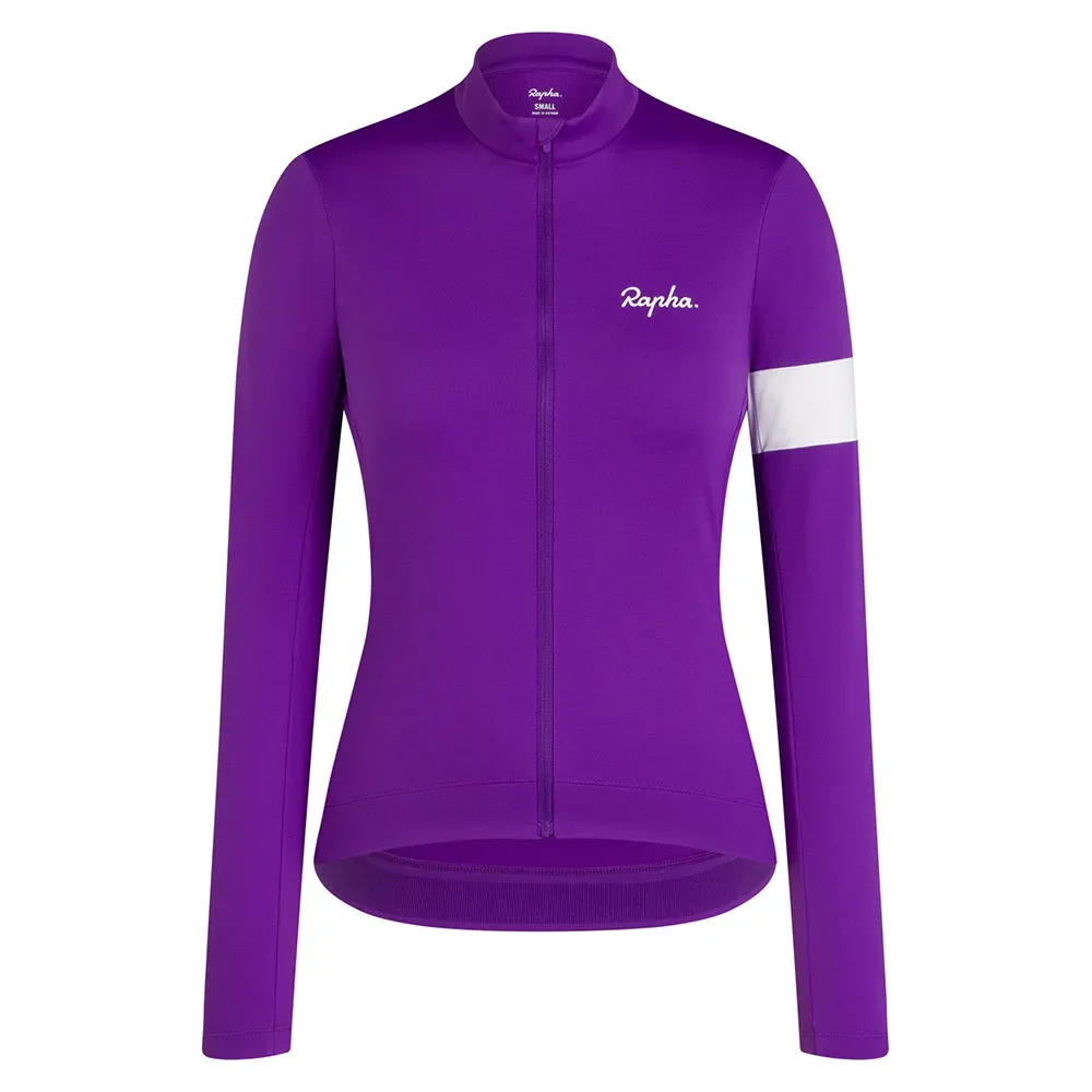 Maillot à Manches Longues Core Thermal - Rapha - FashionsVida