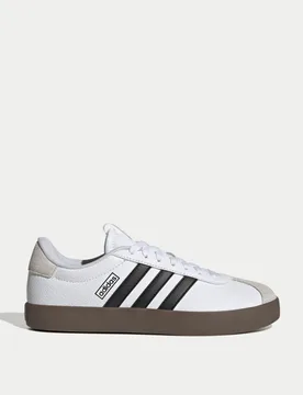 VL Court 3.0 Shoes White/Black female - Adidas - FashionsVida