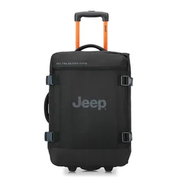 Valigia A Rotelle J037021000 55 Cm 37l Black S