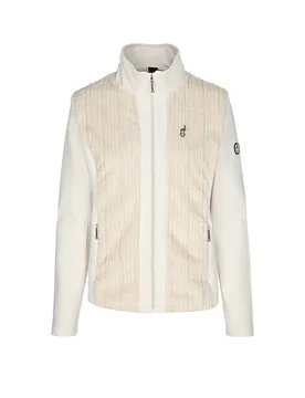 Damen Fleecejacke Cissy beige M W - AULP - FashionsVida