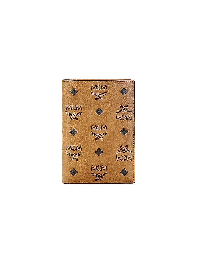 Porta badge - Porta carte OTTOMAR marrone - Mcm - FashionsVida