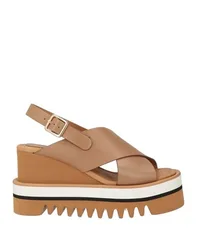 PALOMA BARCELÓ Sandale Damen Kamel 39,40,41 Damen