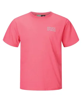 Kinder Radshirt Defined Dri JR pink 152 B - Scott - FashionsVida
