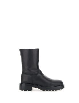 Stivaletti in pelle NERO 36