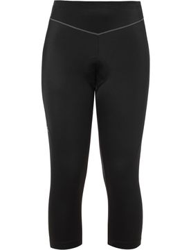 Active 3/4 culotte pirata mujer Negro (34)