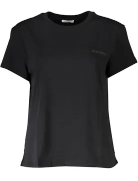 Damen T-Shirt Schwarz 2M4373J111_NEK103