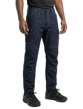 Pantalon De Travail Industry 10279 Big Thigh Pockets Dark Navy 64 - MASCOT - FashionsVida